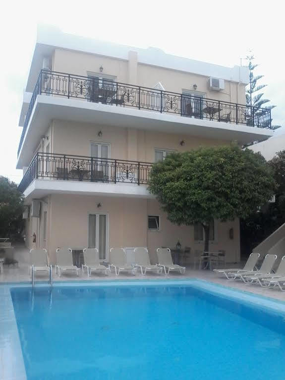 Aparthotel Okeanis II Kato Daratso Exterior foto